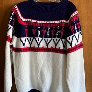 JC Penney Vintage Sweater Size Large